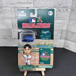 1996 Corinthian Headliners‎ Hideo Nomo MLB LA Dodgers NIB